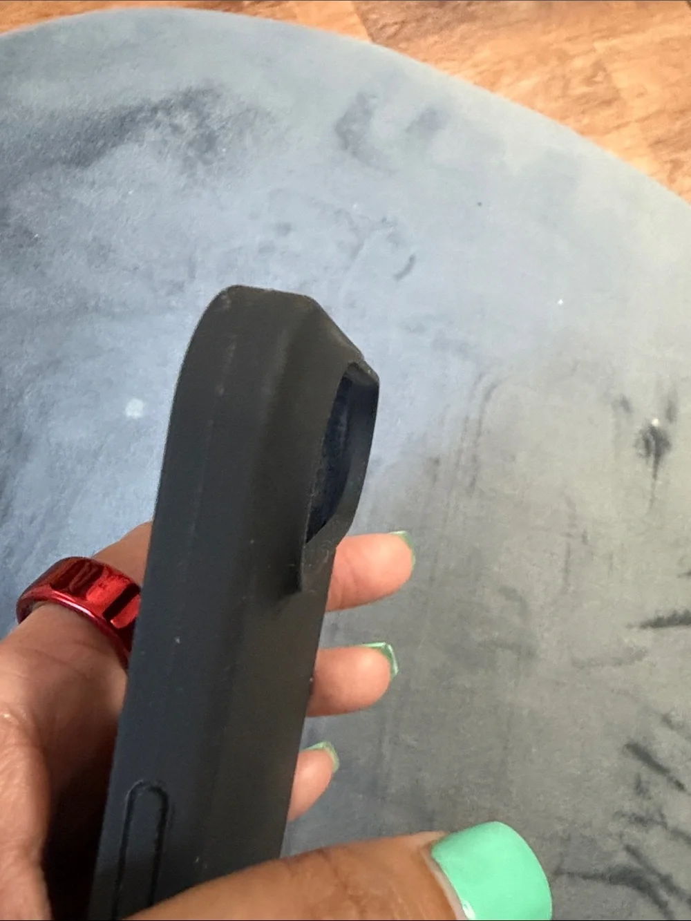 N/A silicone black
