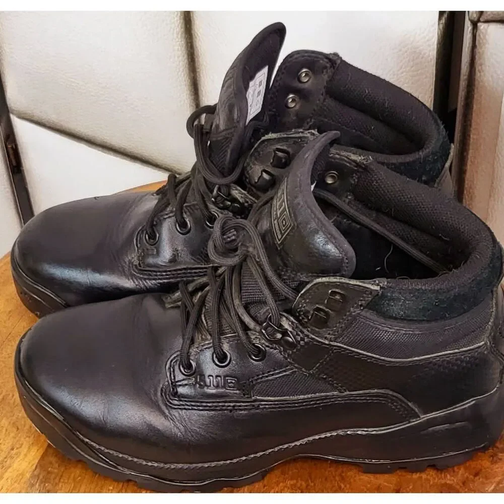 5.11 Tactical black leather