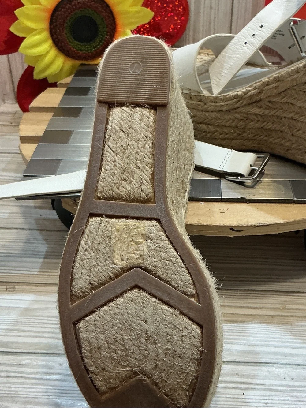 Sigerson Morrison white leather