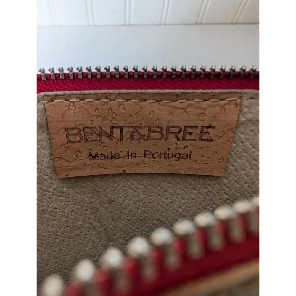 Bent & Bree silver strap inside