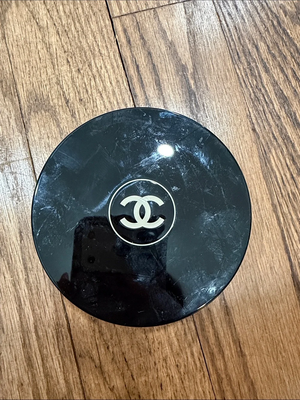 CHANEL Black Compact Bronzer & Contour