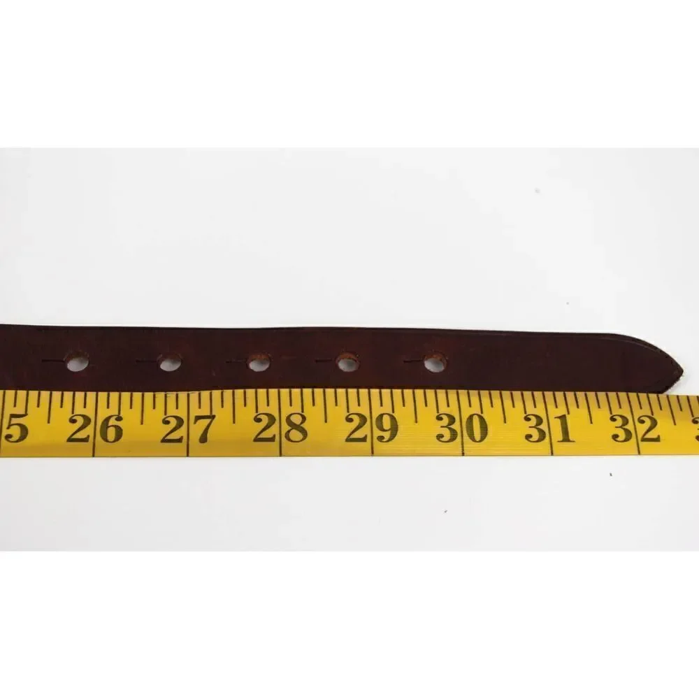 Ann Taylor BROWN GENUINE LEATHER 7/8
