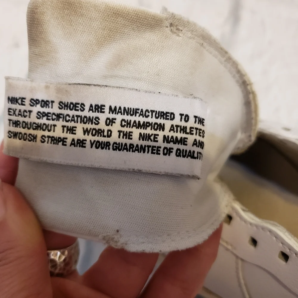 Nike size as