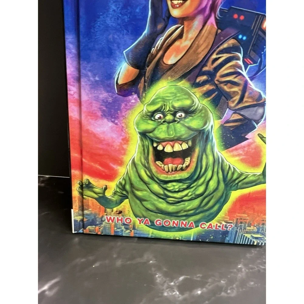 N/A ghostbusters ongoing