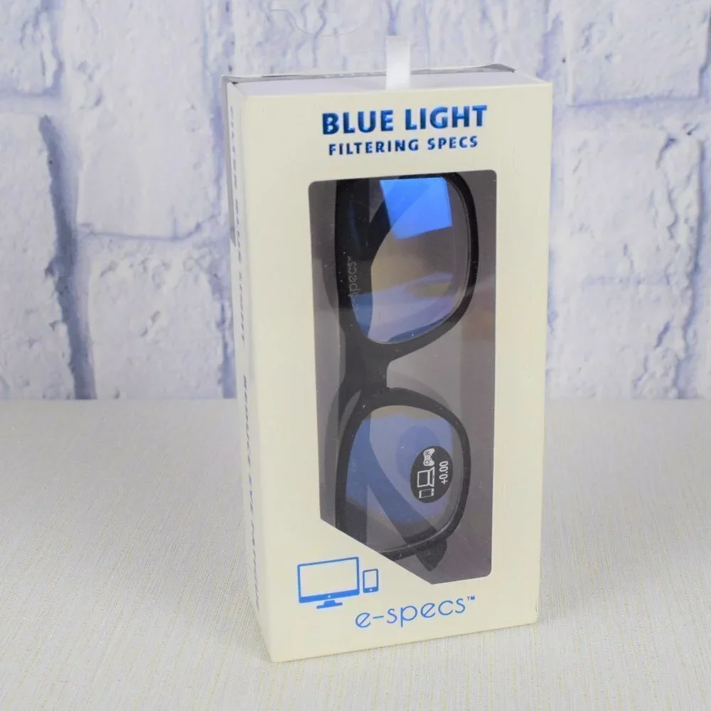 e-Specs specs blue