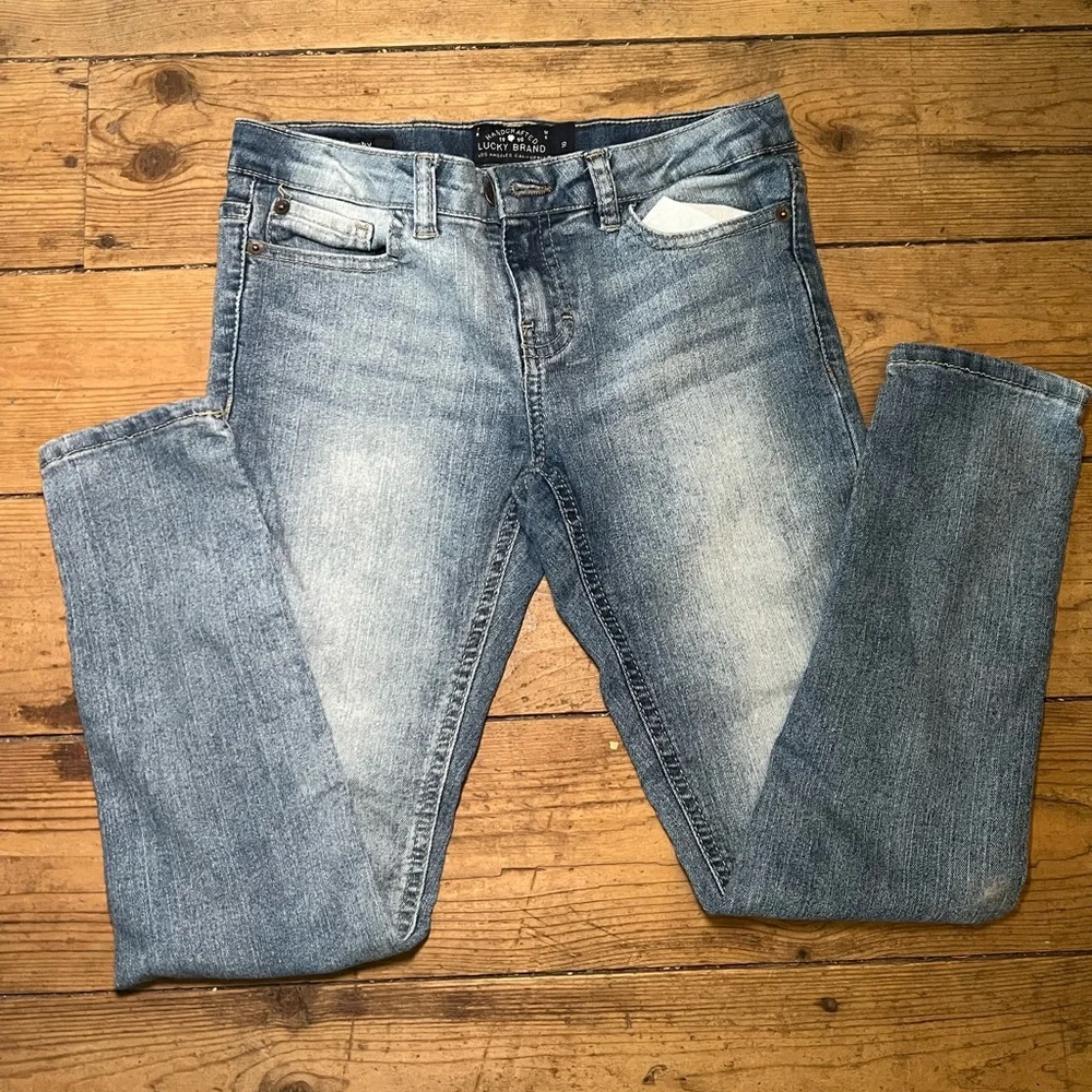 Lucky Brand Girls‎ Denim Zoe Skinny Jeans Size 10