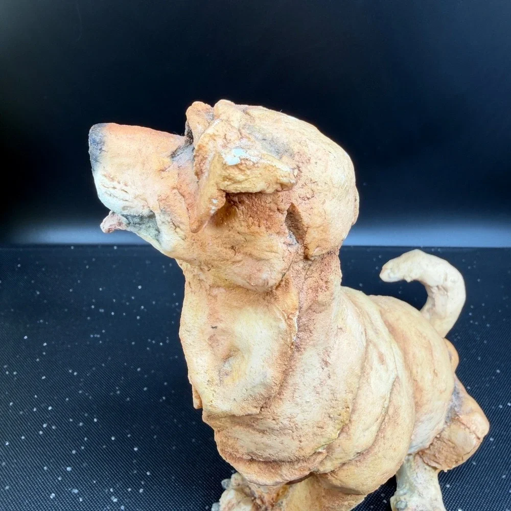 A Breed Apart Golden Retriever Figurine 70005 Country Artists 2001 Dog Statue 7