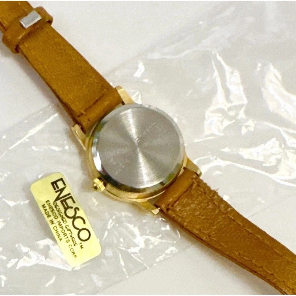 Vintage 1997 Enesco Lucie‎ Attwell Collectible Illustrated Watch NWT Wristwatch