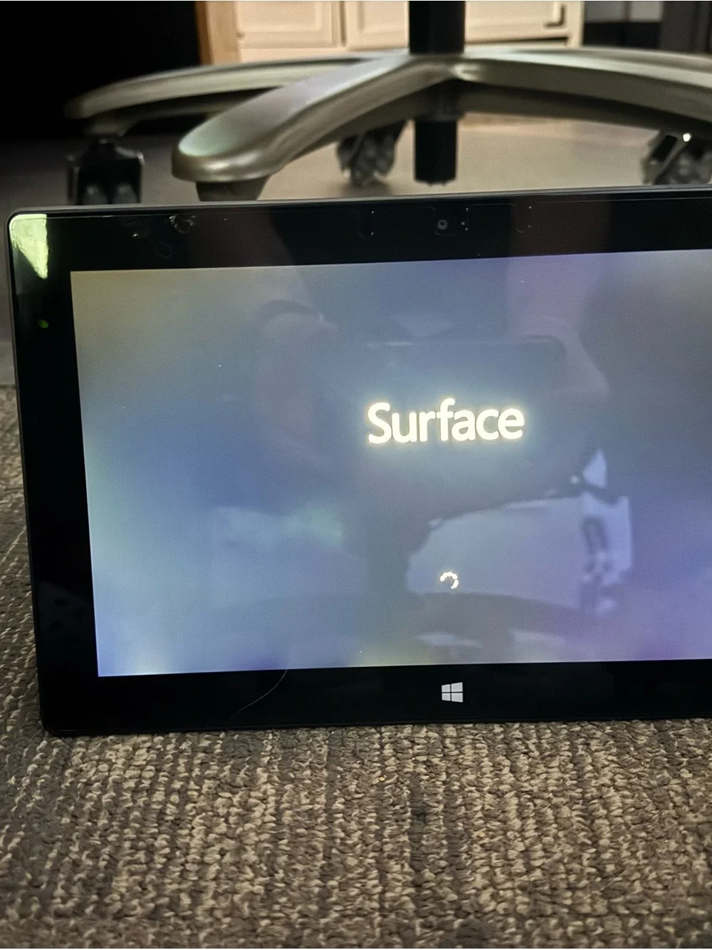 Microsoft Surface Laptop in Black with Silver Accent