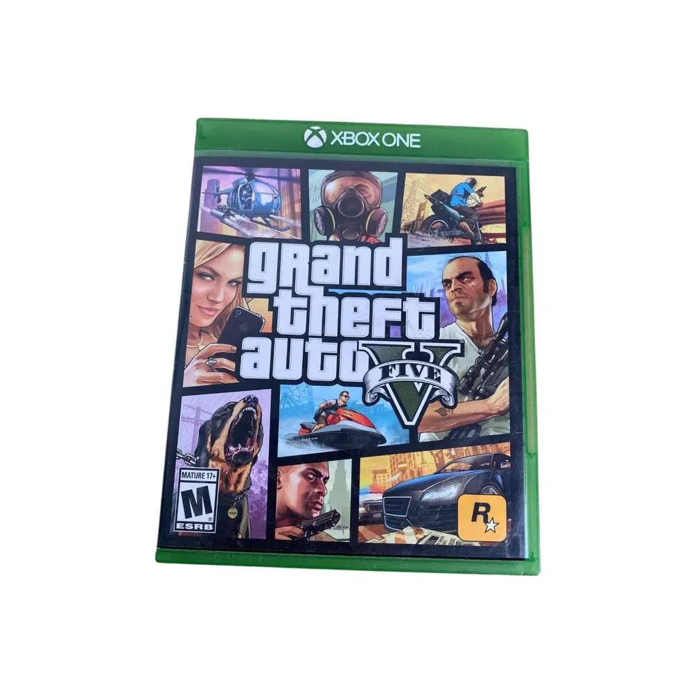 Grand Theft Auto V:‎ Premium Edition for Xbox One – E14Q