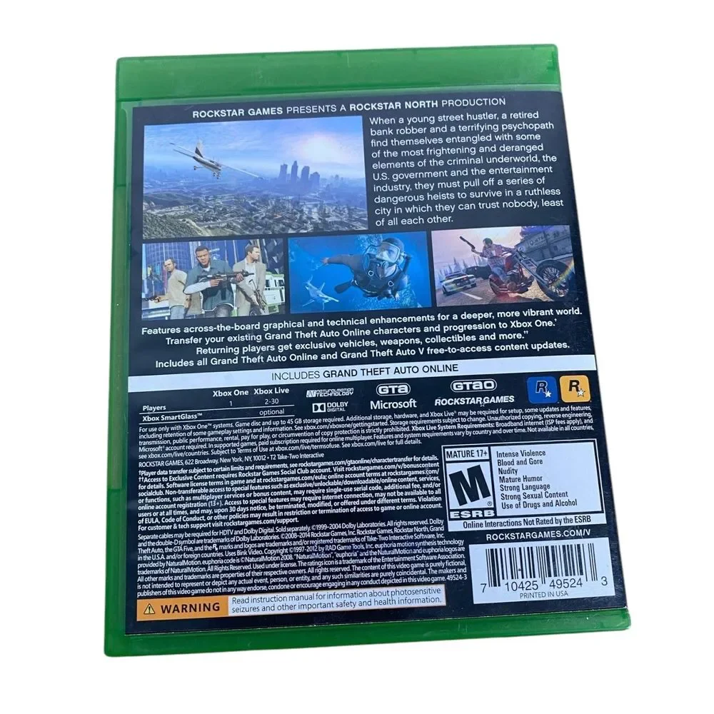 Xbox One grand theft