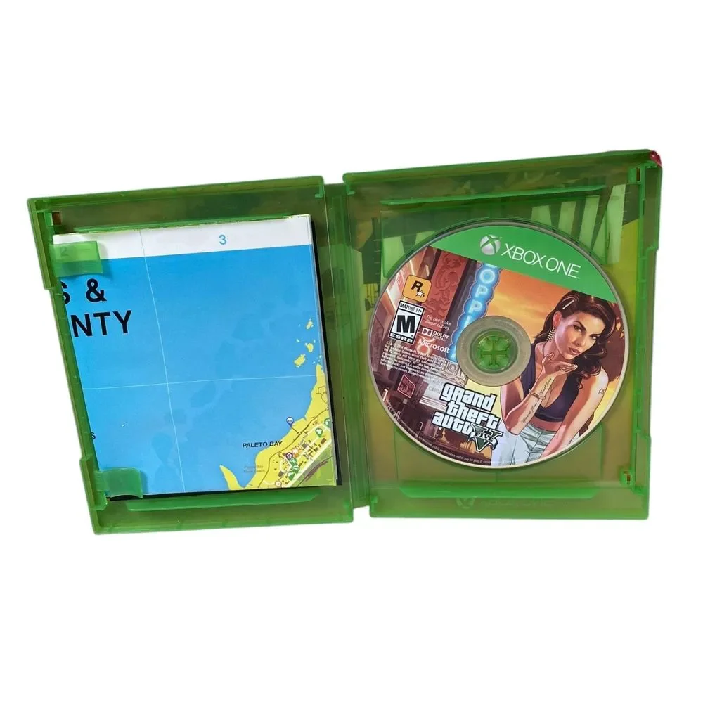 Xbox One grand theft