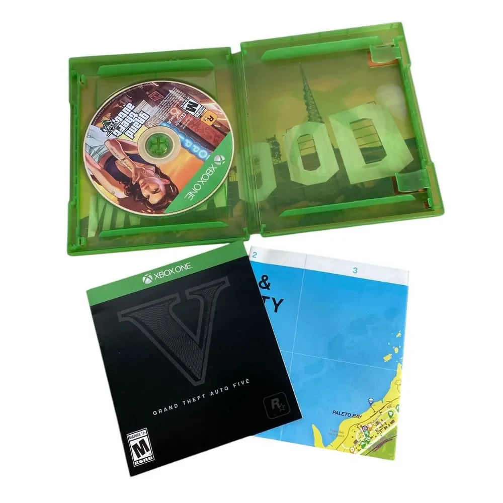 Xbox One grand theft