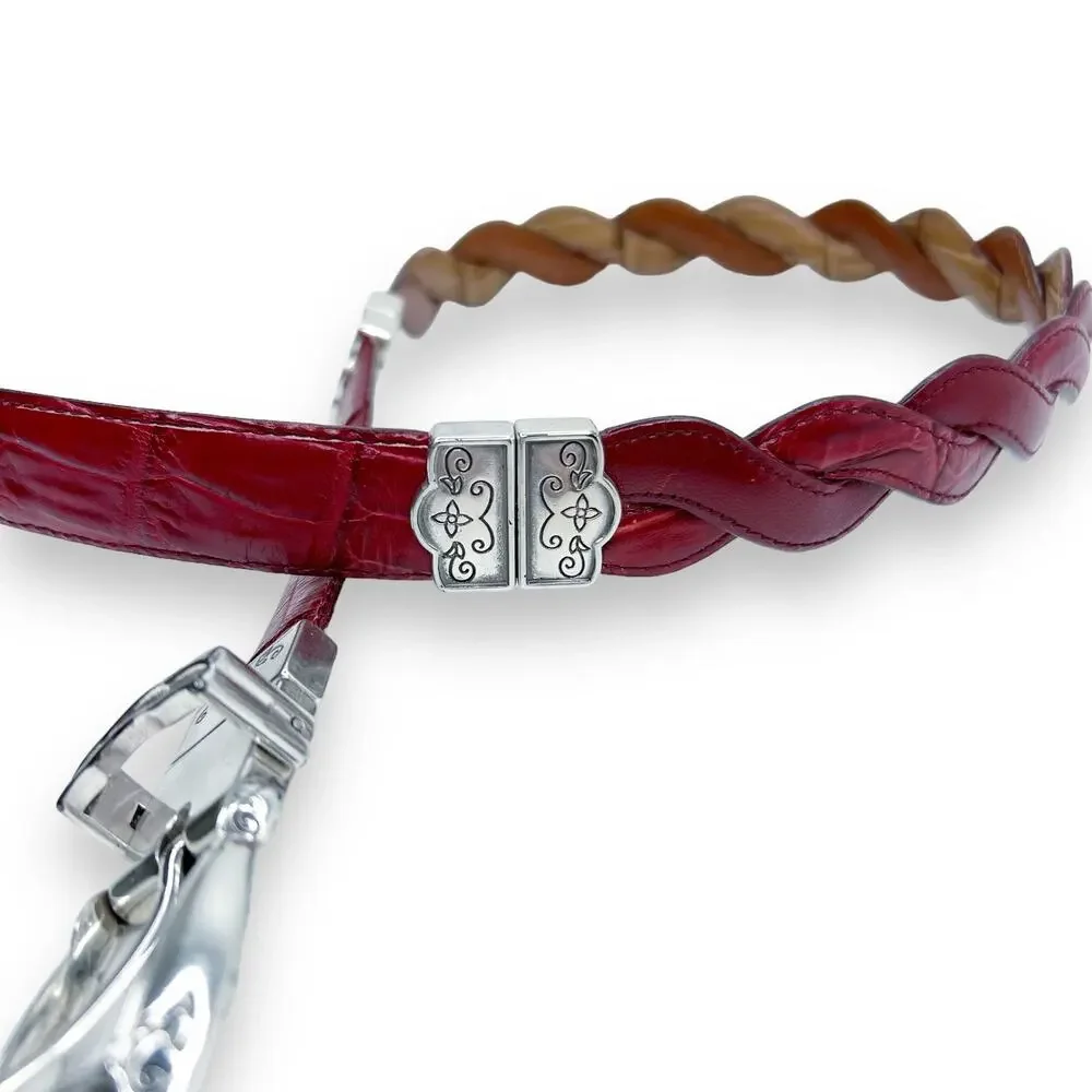 Brighton reversible red