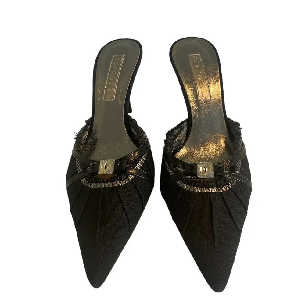 Apepazza‎ Point Toe Heel, Size 8