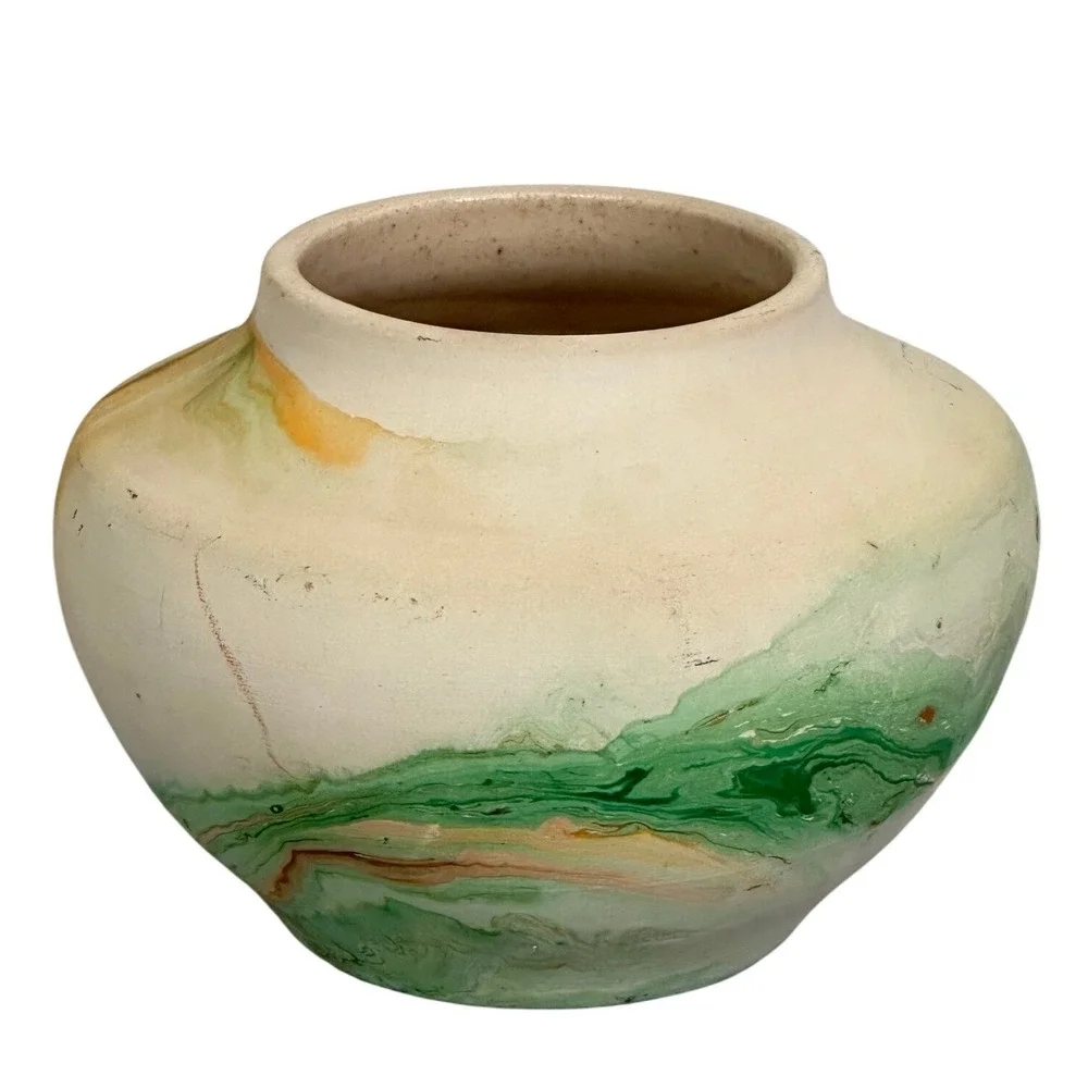USA Pottery vintage nemadji