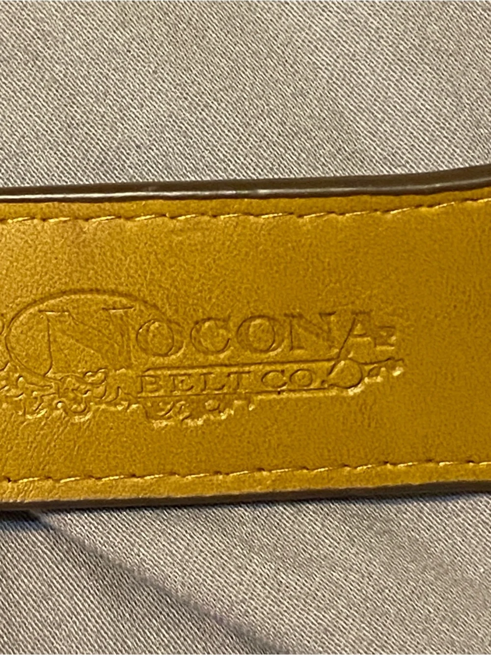 Nacona nocona belt