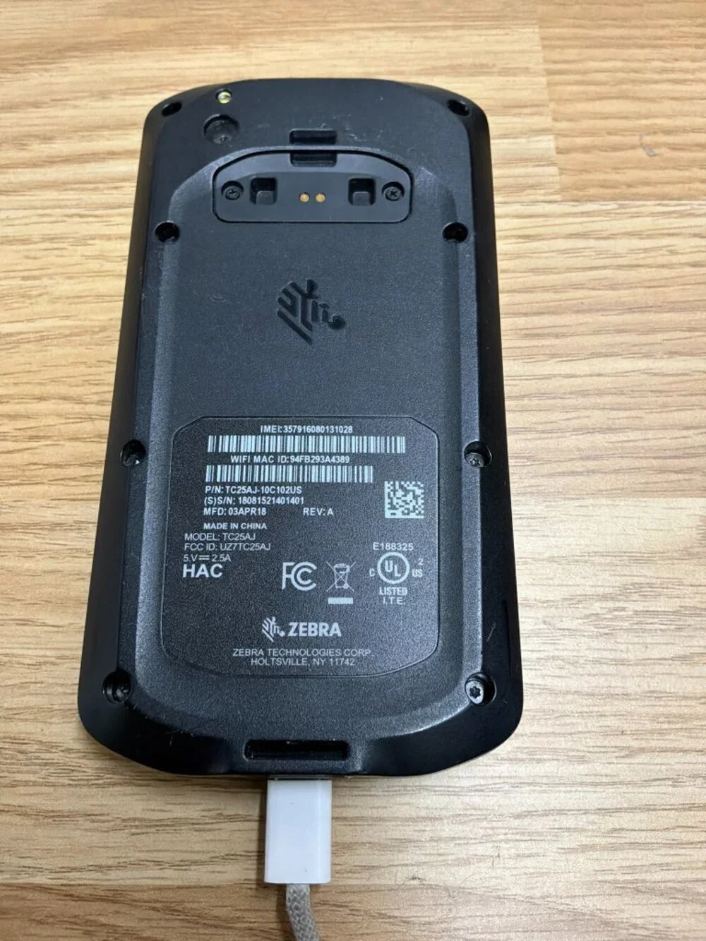 Zebra tc25aj mobile