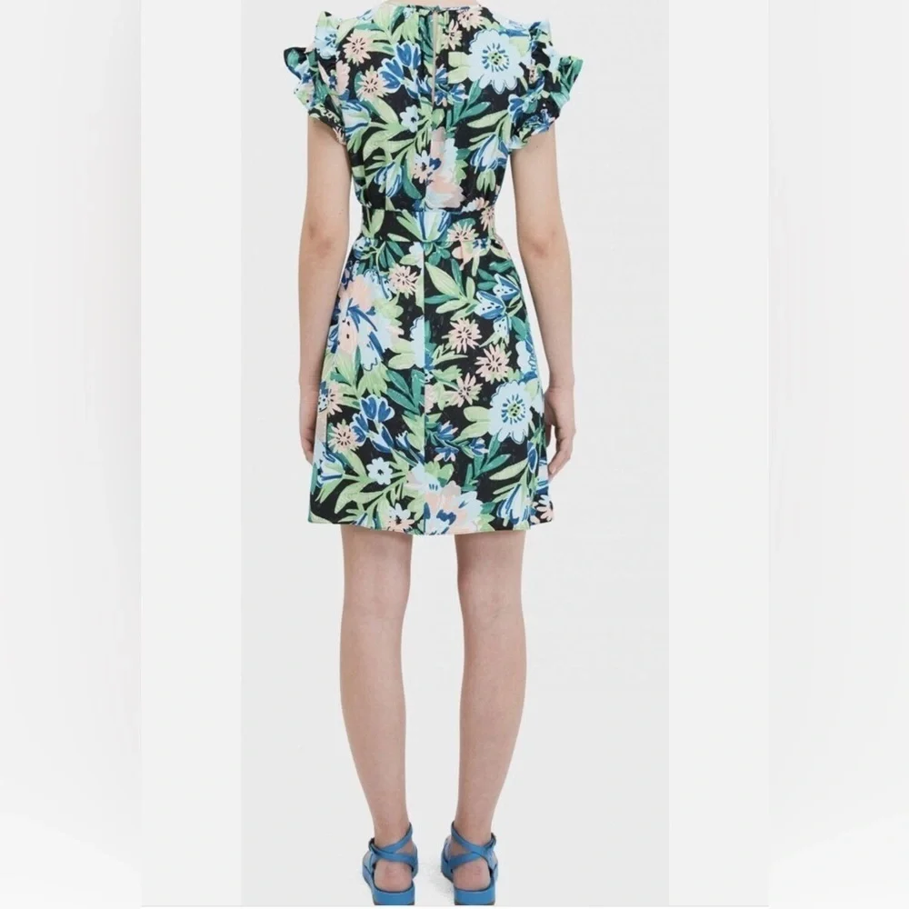 Kate Spade New York Full Bloom Floral Mini Dress Size 2