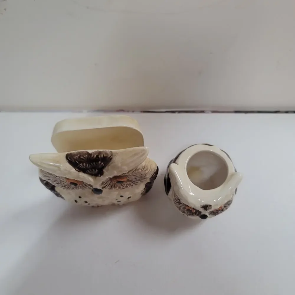 Vintage japan owl