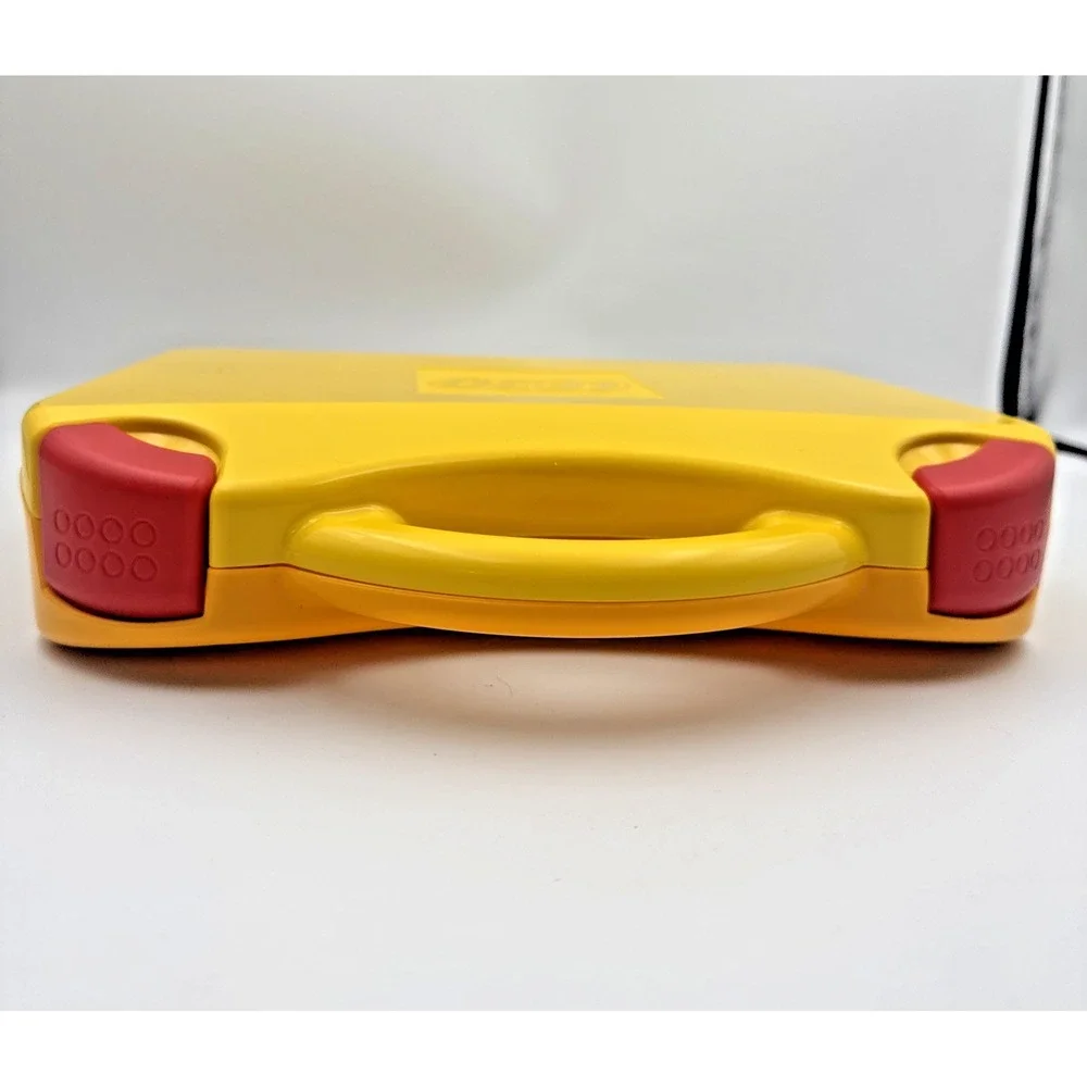 Lego yellow orange