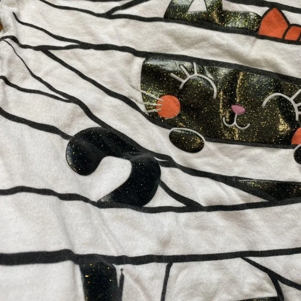 Toddler Girl Halloween Short Sleeve Raglan Tee Size 5t‎