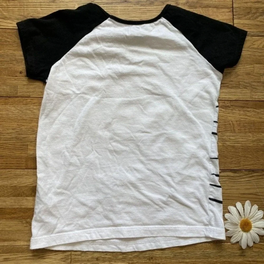 Toddler Girl Halloween Short Sleeve Raglan Tee Size 5t‎
