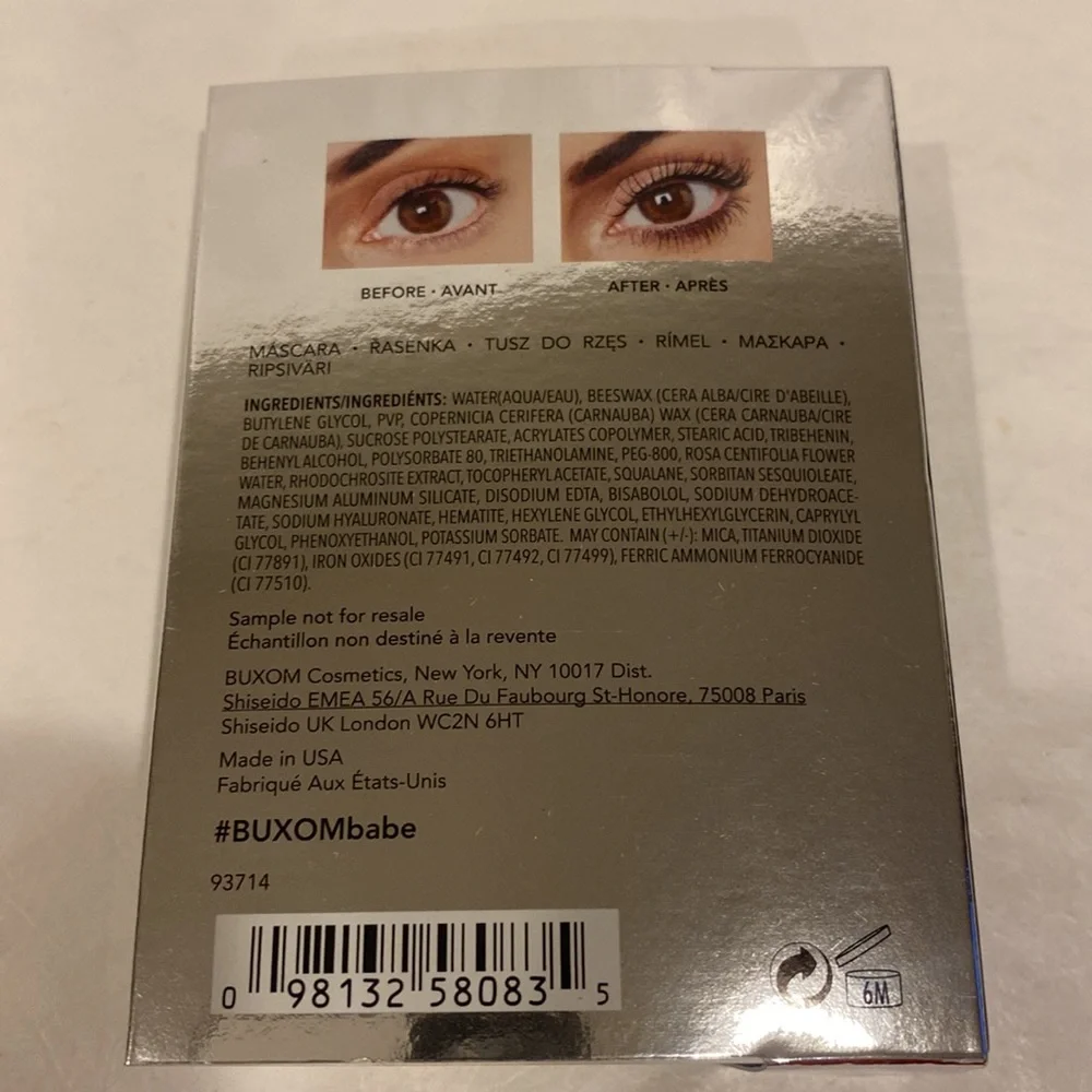Buxom lash volumizing