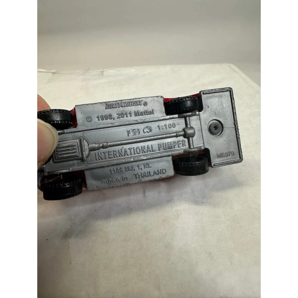 MATCHBOX international pumper