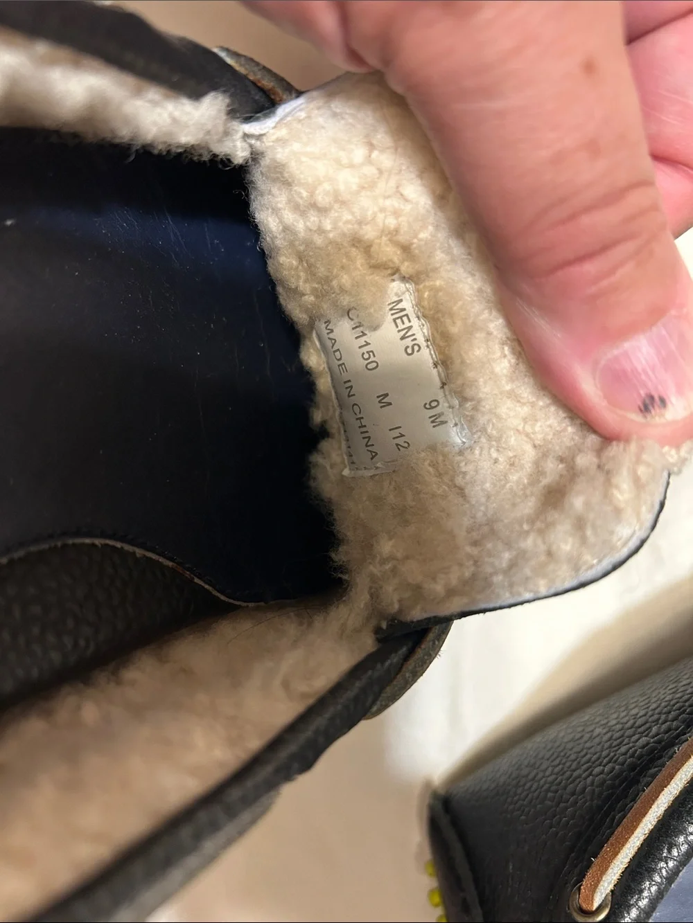 Cole Haan leather driving
