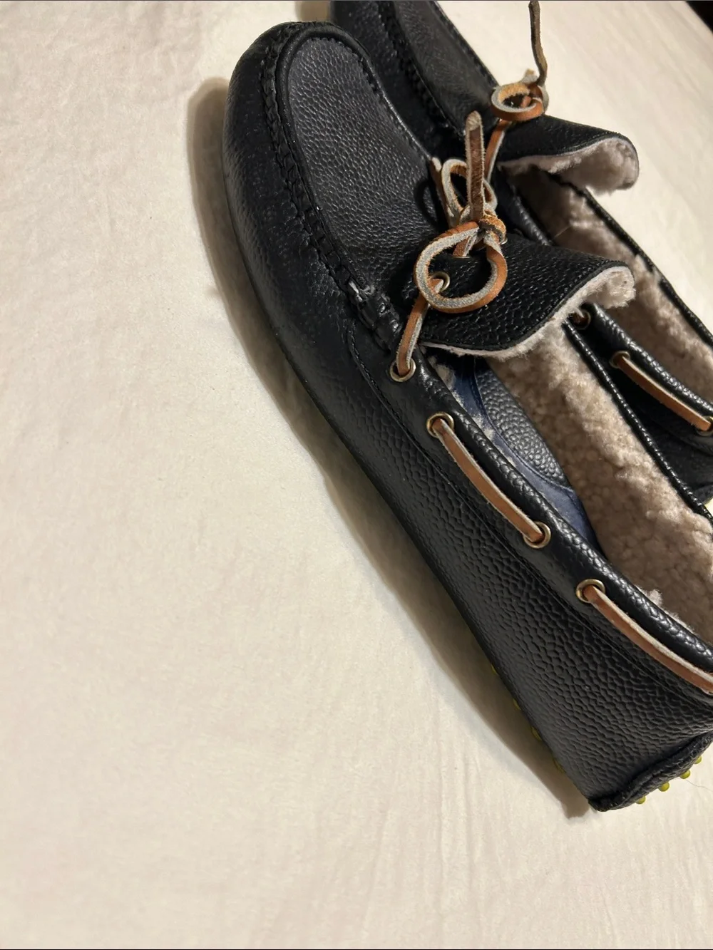 Cole Haan leather driving