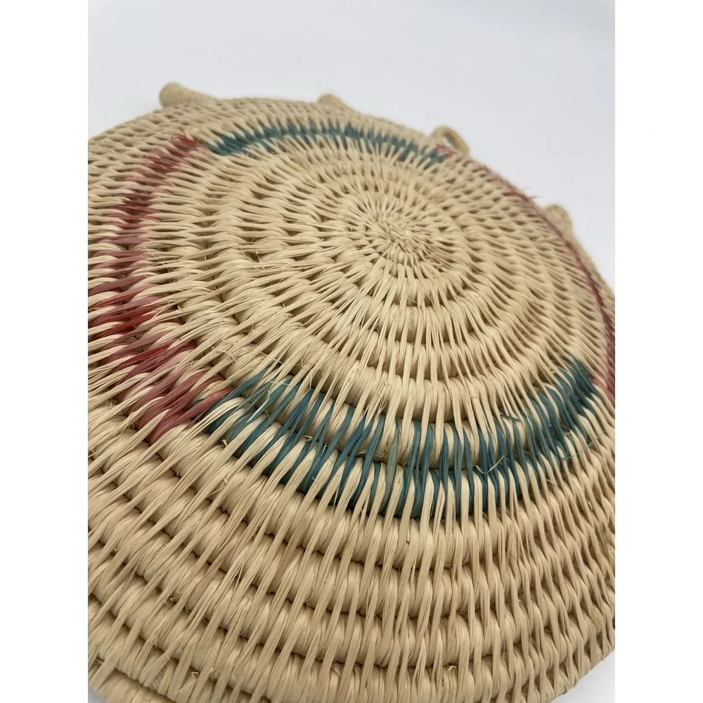Handmade vintage handwoven