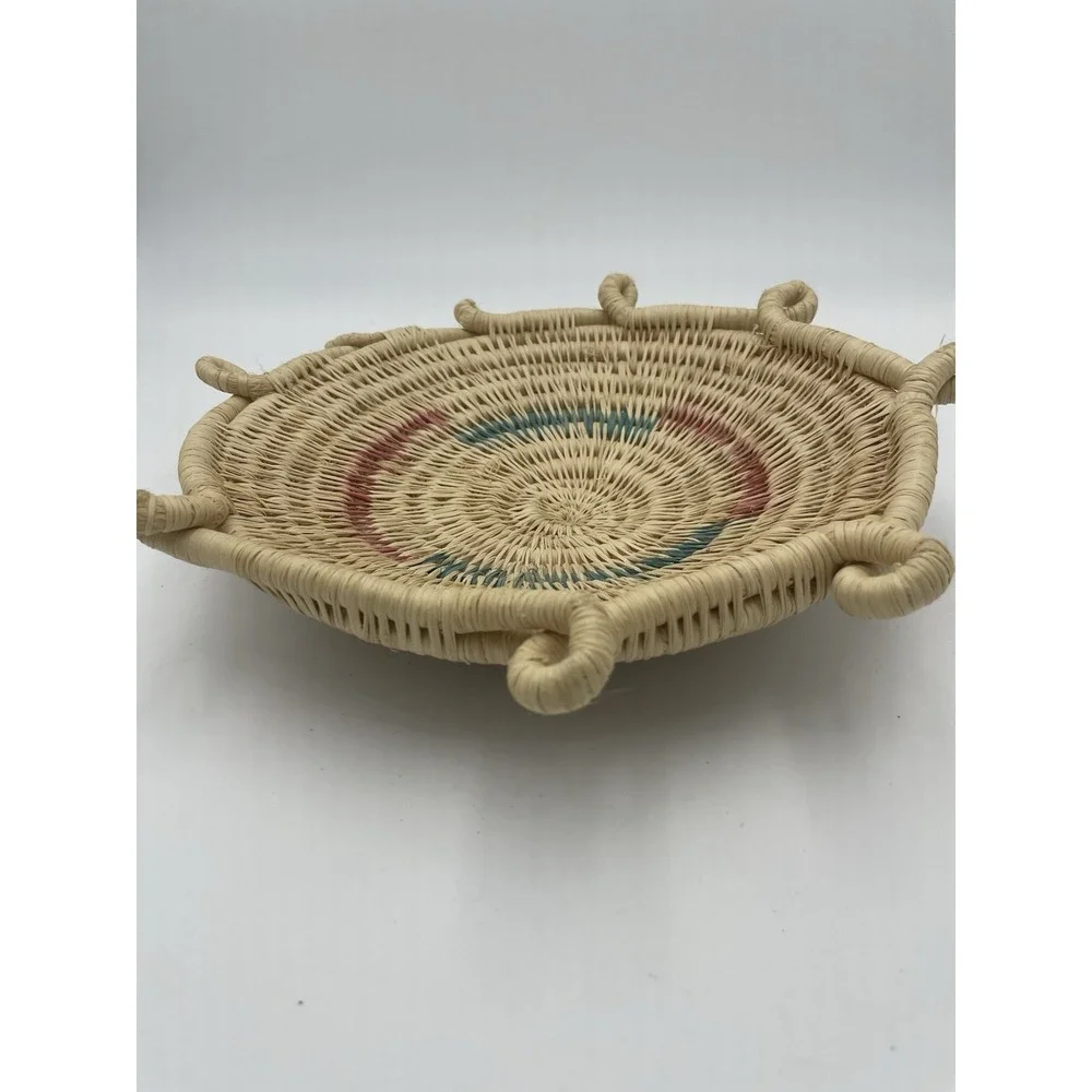 Handmade vintage handwoven
