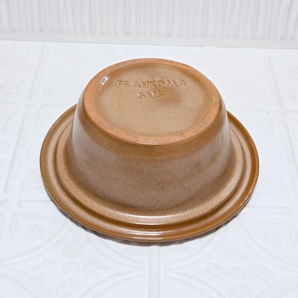 Frankoma pottery covered