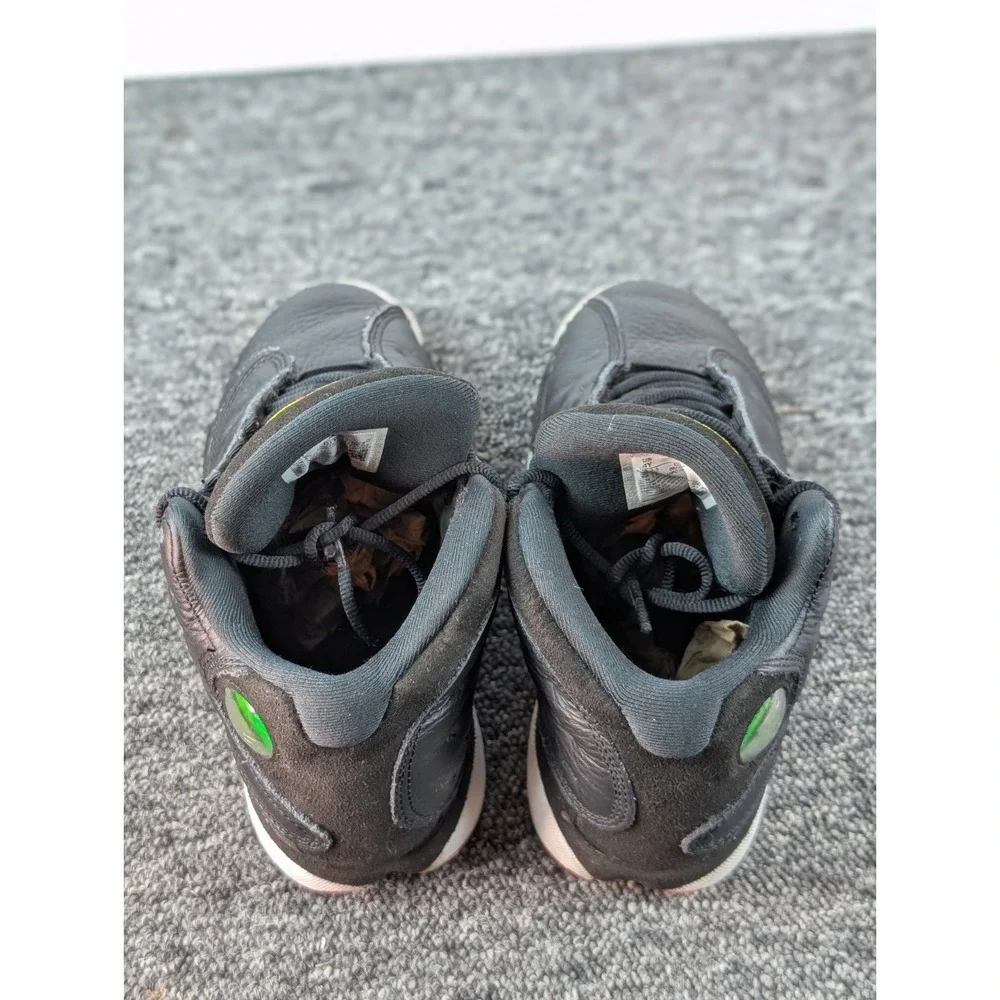 Nike Air Jordan 13 Retro Playoff Youth Shoes Size 4Y Kids Black Red DJ3003-062