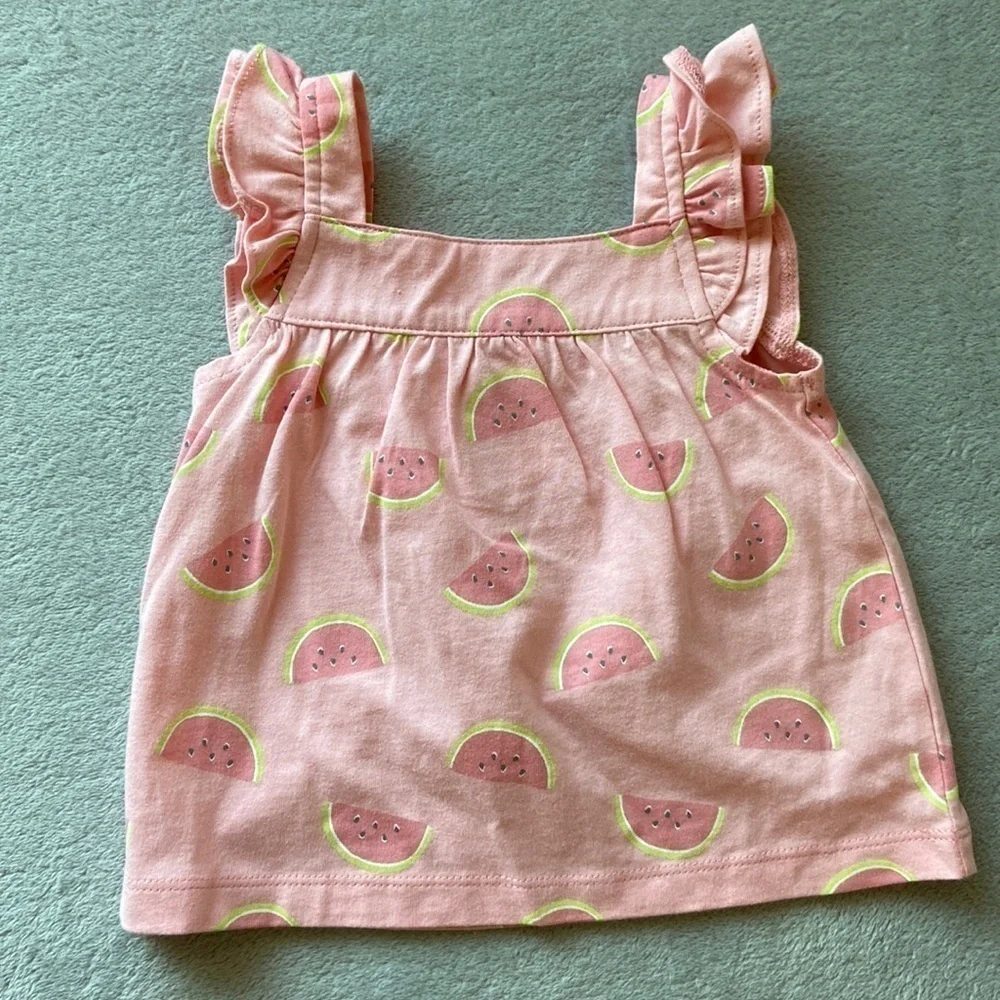 NWOT Baby Watermelon Tank Top - 12m