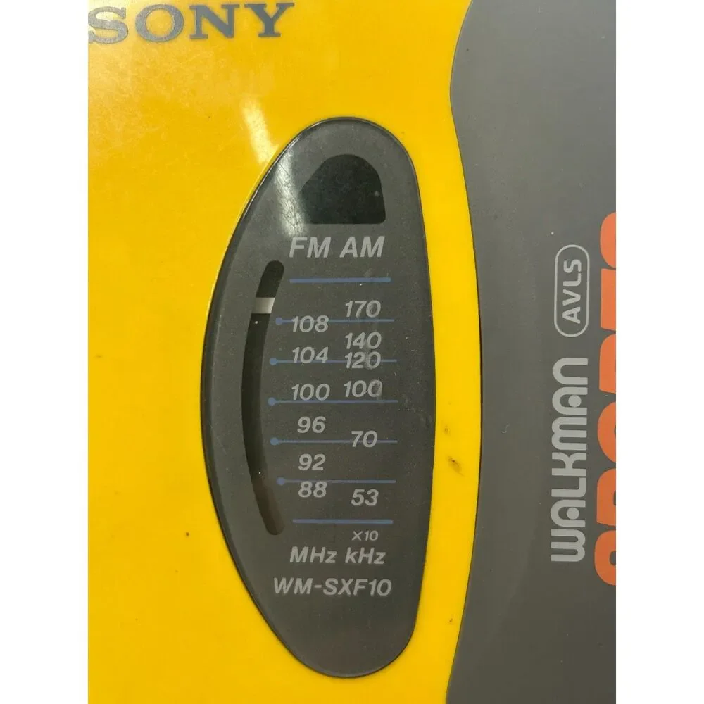 Sony included working order