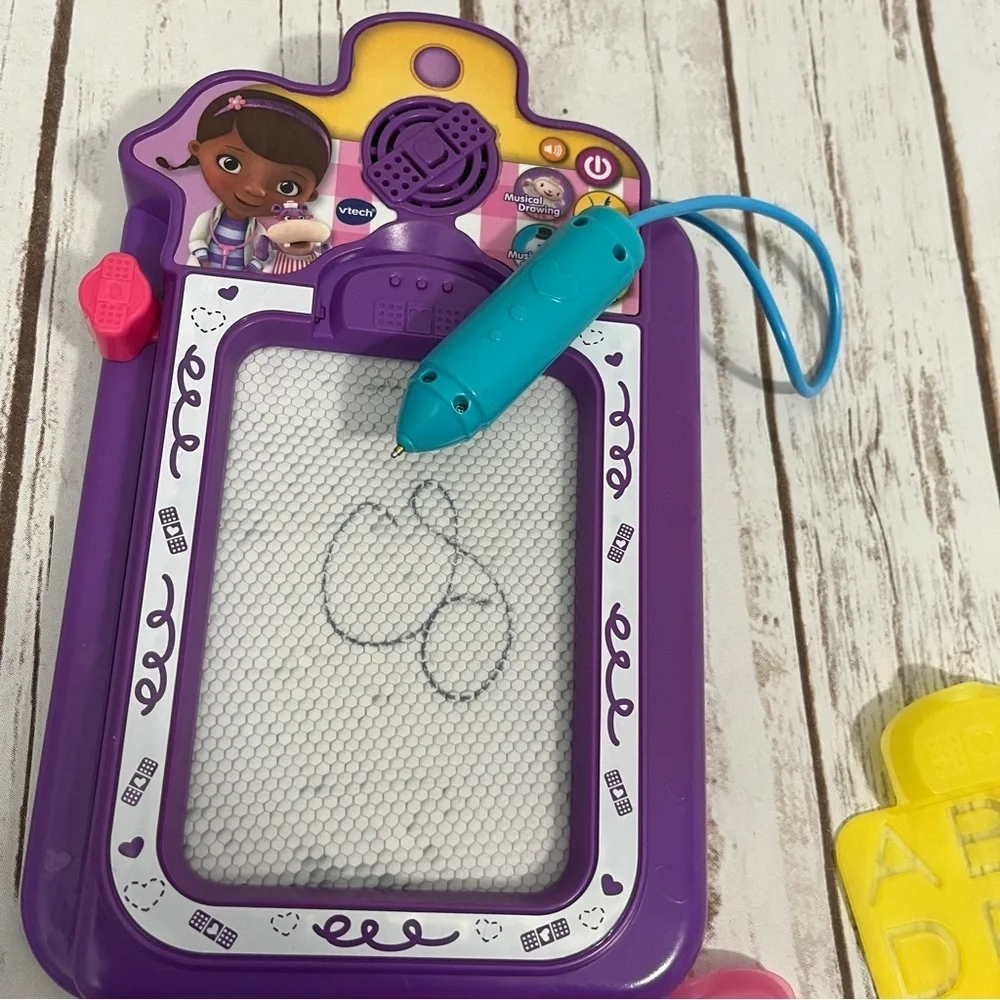 Disney sounds magnetic letters