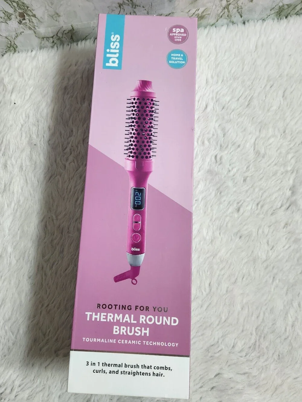 Bliss Thermal Round Brush