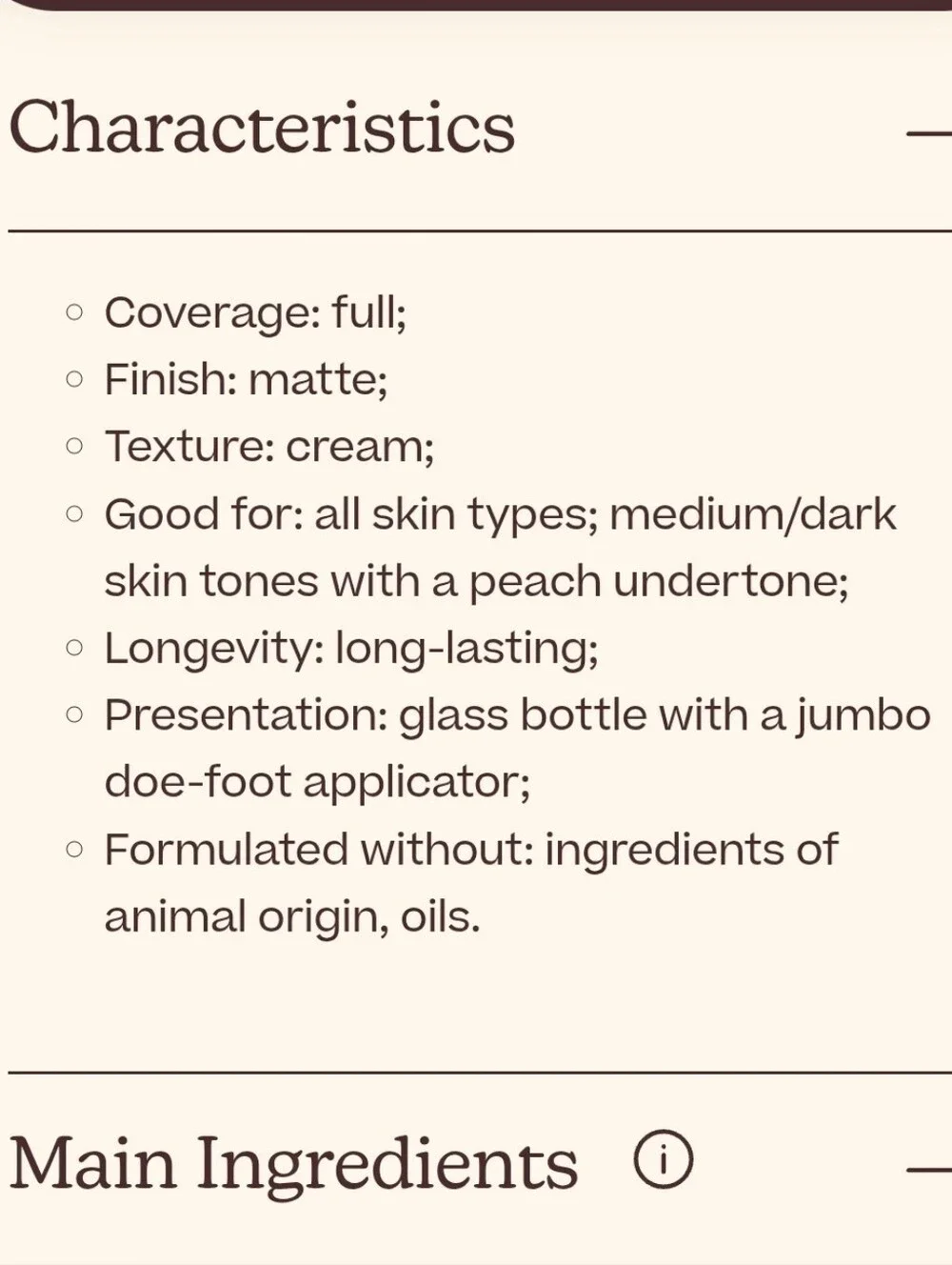 Makeup Revolution lightweight concealer