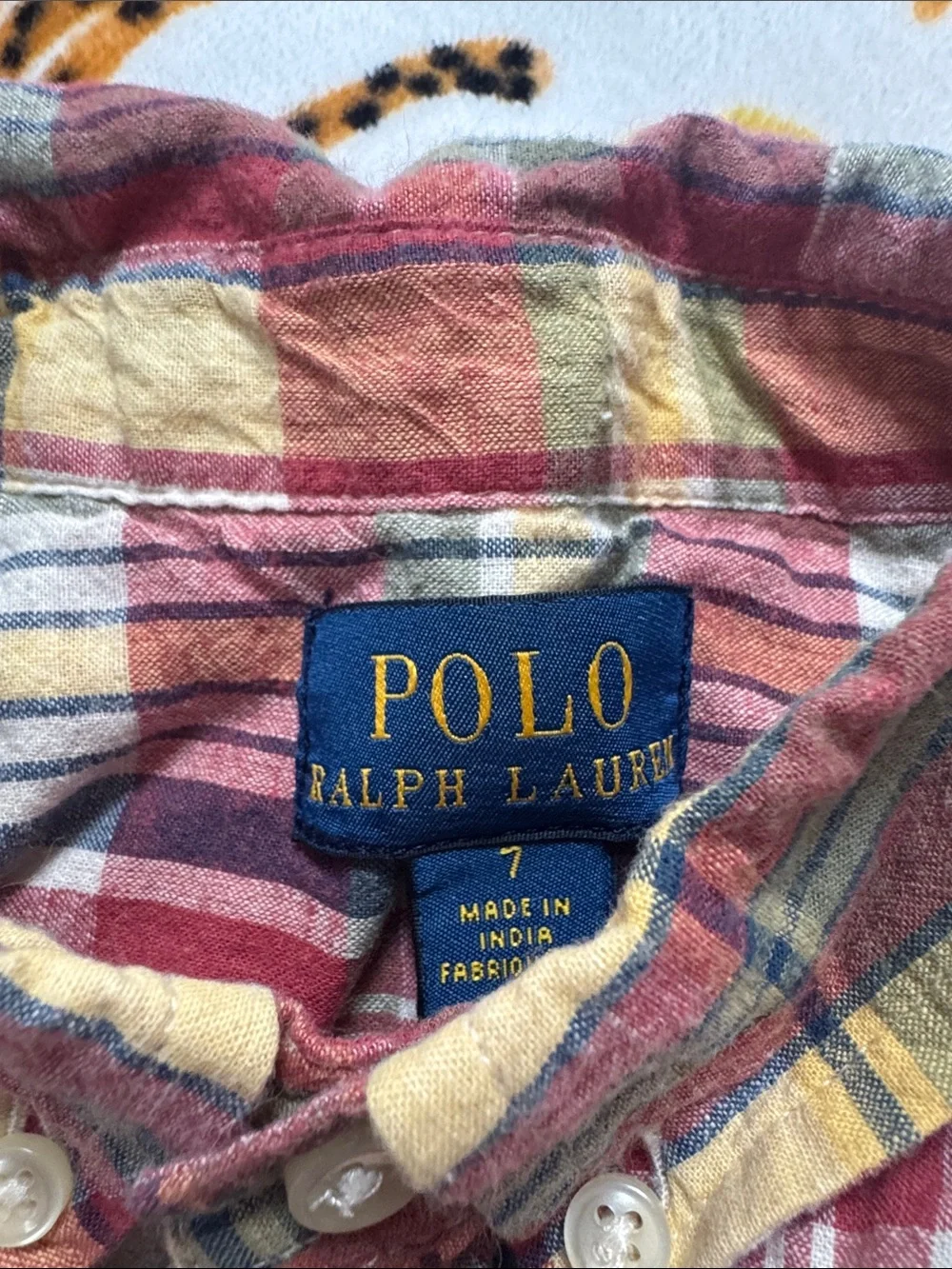 Ralph Lauren short sleeve