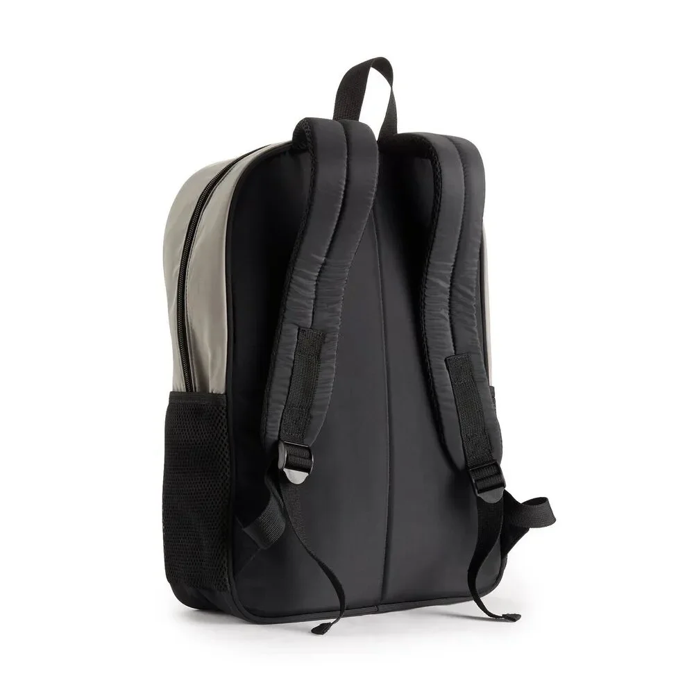 Grey‎ Camo Printed Backpack 2-Piece school backpack/Lunch Bag Set NEW