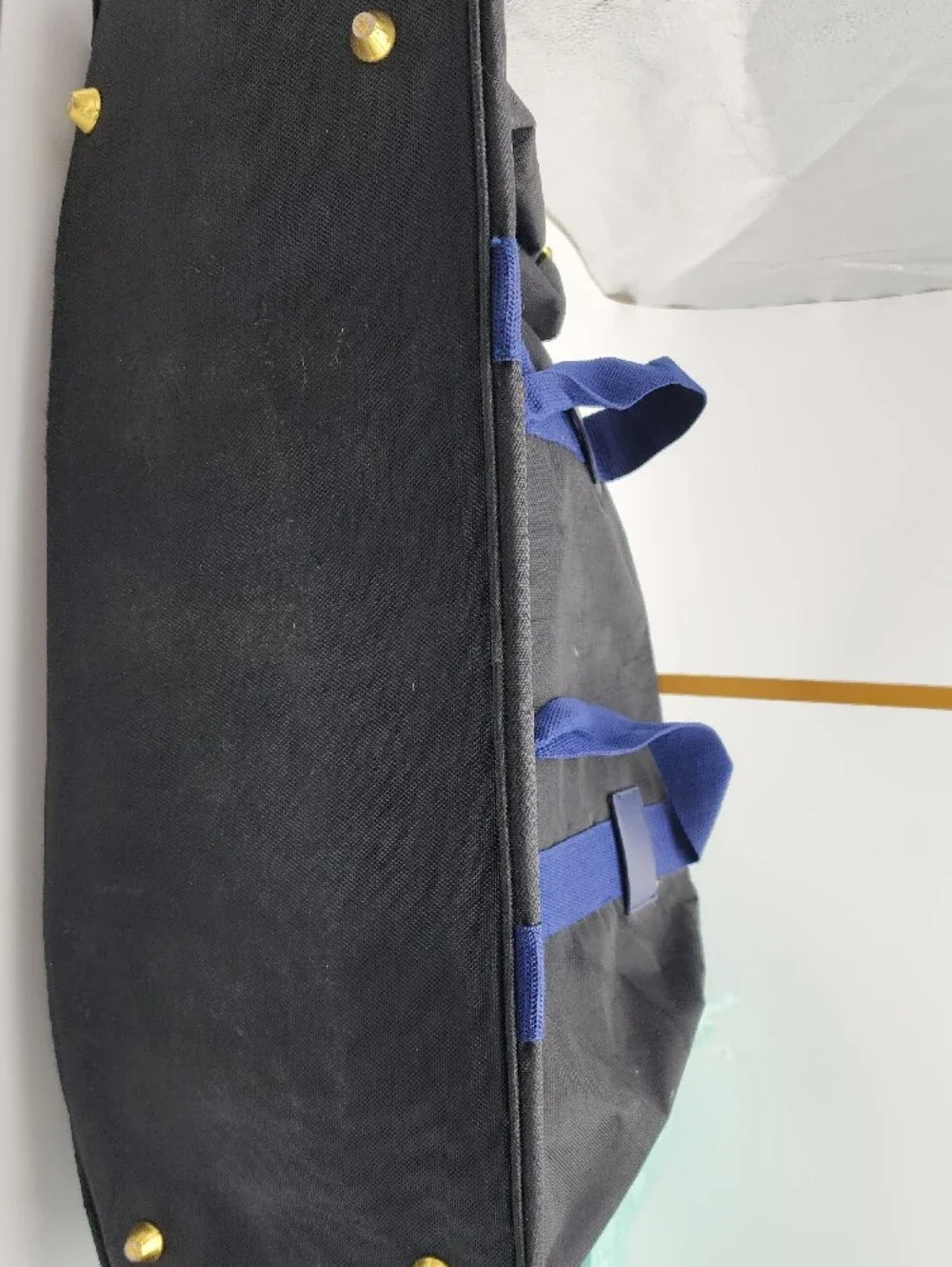 Versace preowned blue modern