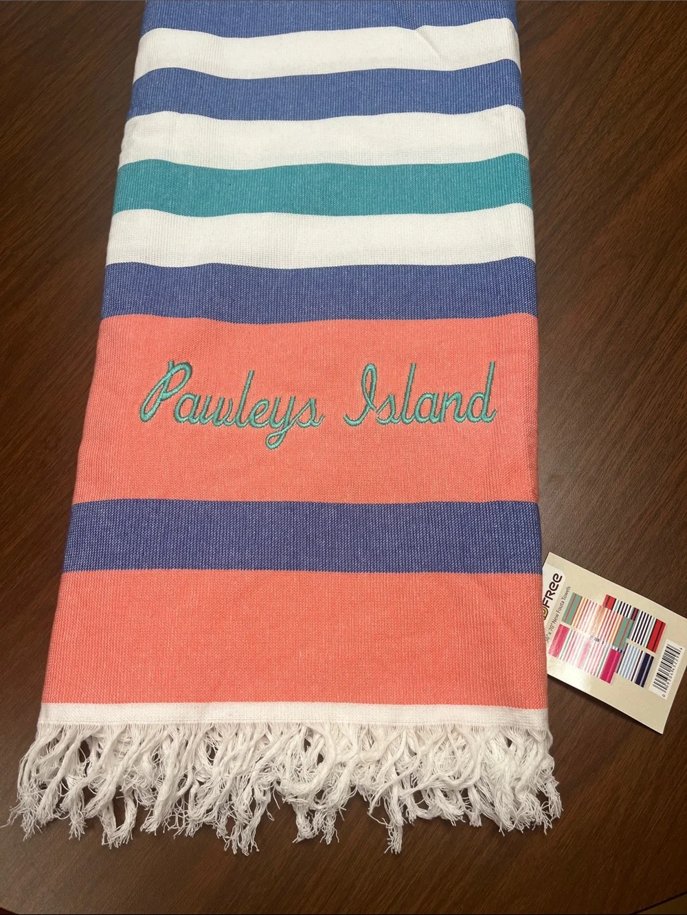 N/A striped beach