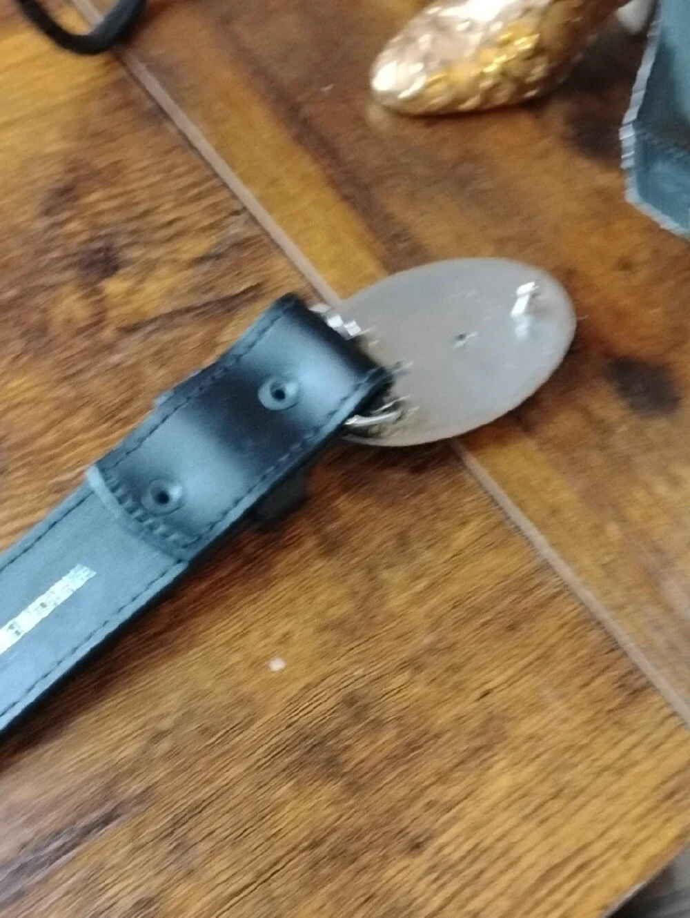 Nocona Belt Co black tooled