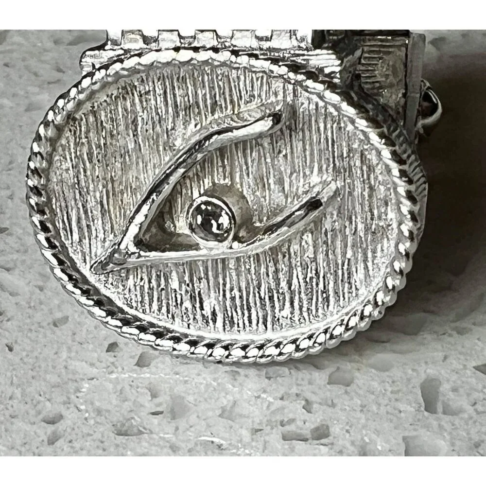 SWANK elegant silver
