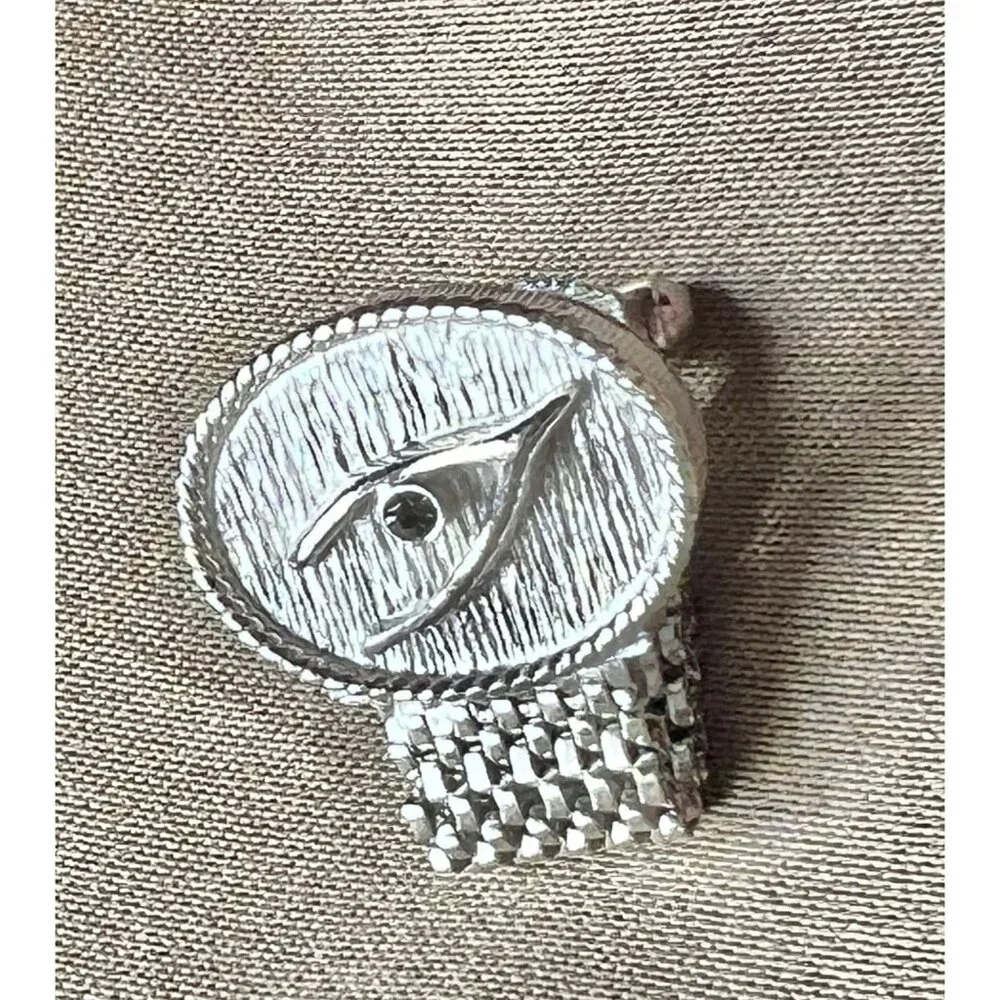 SWANK elegant silver