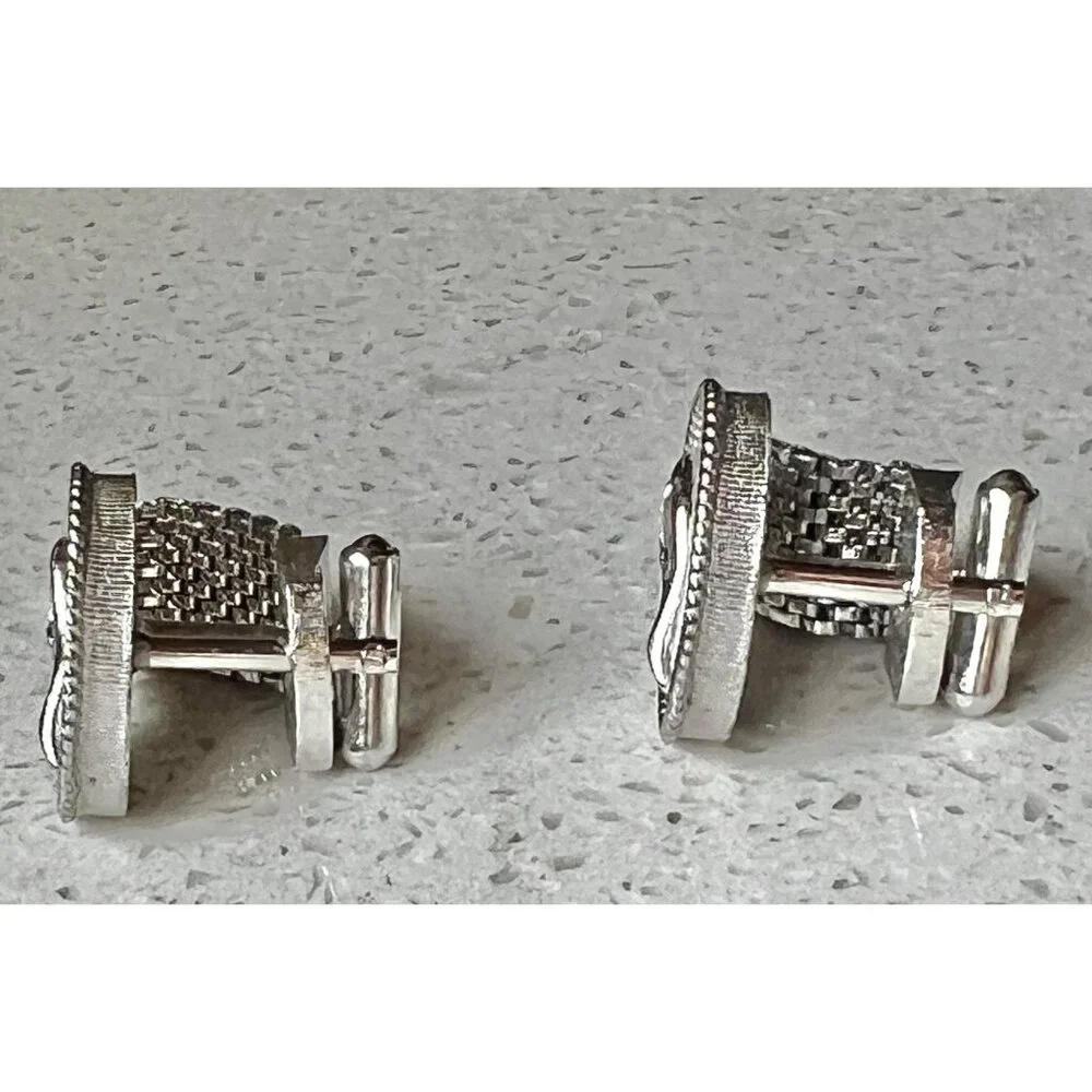 SWANK elegant silver