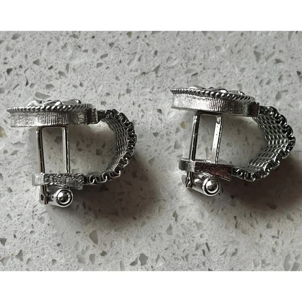 SWANK elegant silver