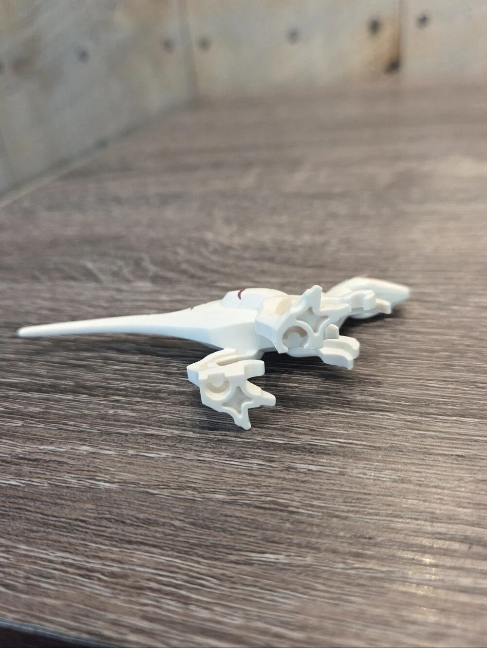Lego jurassic brown reddish